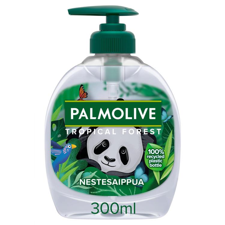 Palmolive Tropical Forest nestesaippua 300 ml