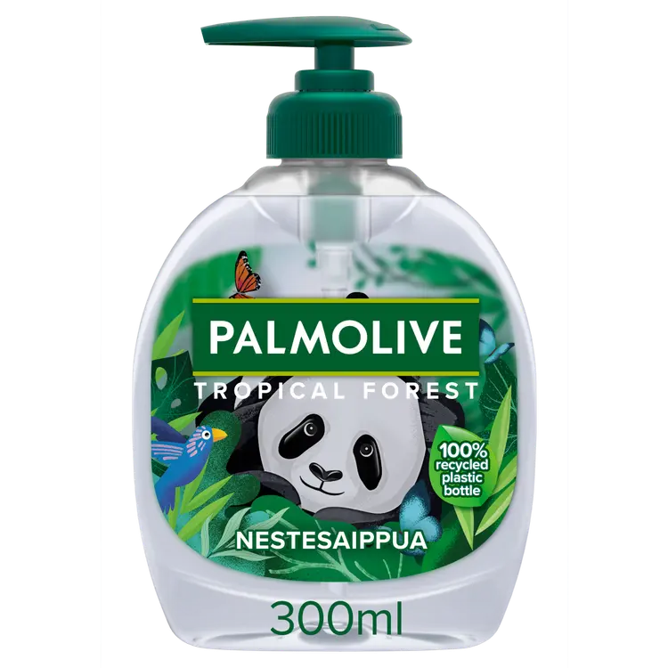 Palmolive Aquarium Tropical Forest nestesaippua 300 ml