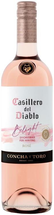 Casillero del Diablo Belight Rosé 0,75l roseeviini 8 % pullo