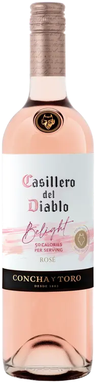 Casillero del Diablo Belight Rosé 8 til-% 0,75 l pullo