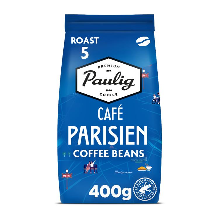 Paulig Café Parisien kahvi kahvipapu 400g