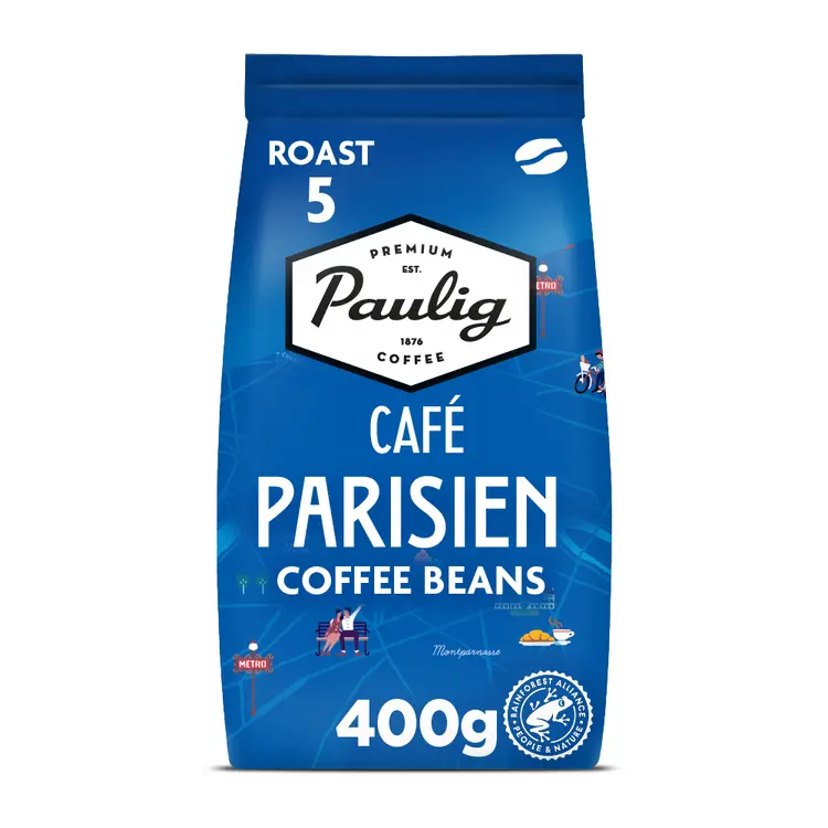 Paulig Café Parisien kahvi kahvipapu 400g