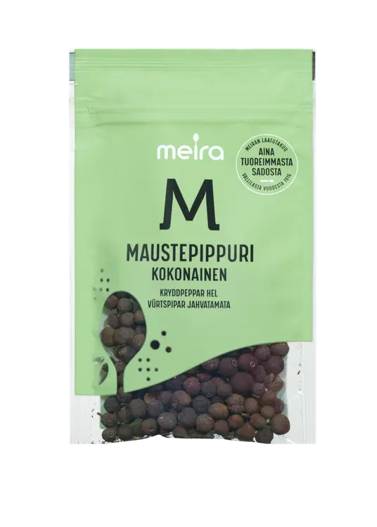 Meira Maustepippuri kokonainen 20g