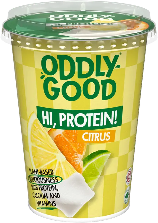 Oddlygood® proteiinigurtti 400 g citrus