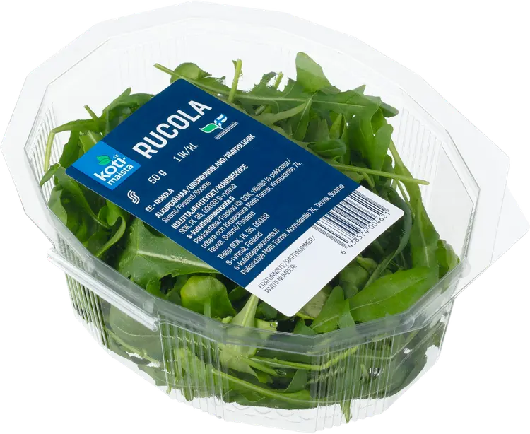 Kotimaista rucola rasia 50 g
