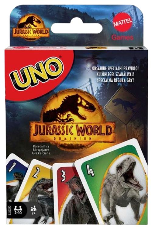 UNO Jurassic World 3