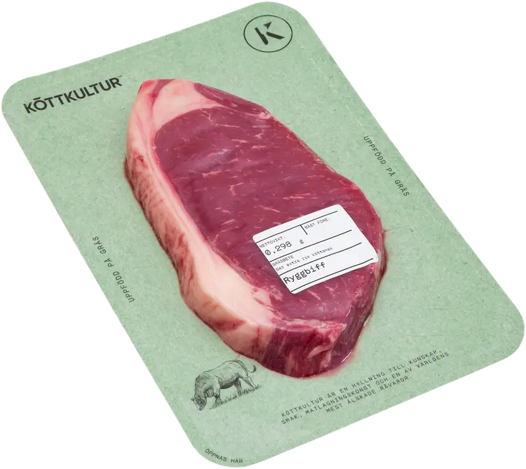 Lihakulttuuri Naudan ulkofileepihvi n.280g