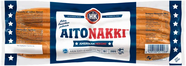 HK Aitonakki(TM) Amerikan Pekoni® 350 g