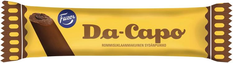 Fazer kermajäätelöpuikko Da Capo 39g/60ml