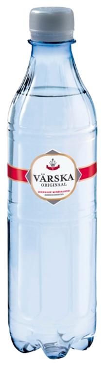 Värska Originaal karboniseeritud mineraalvesi, 500 ml