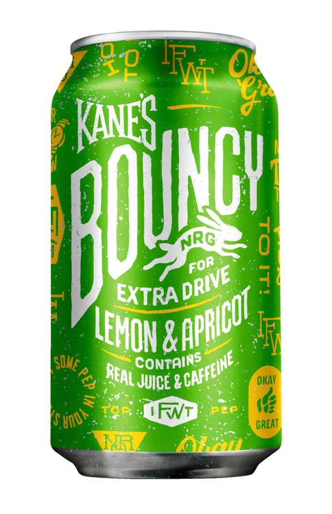 Kane´s Bouncy Lemon & Apricot 0,33 l tlk