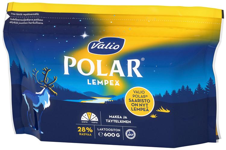 Valio Polar Lempeä e600 g