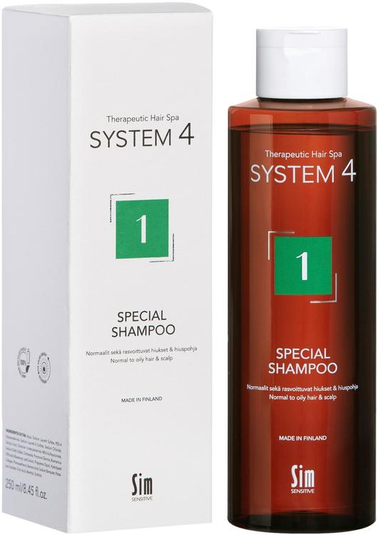 Sim Sensitive System4, 1 Special Shampoo 250 ml