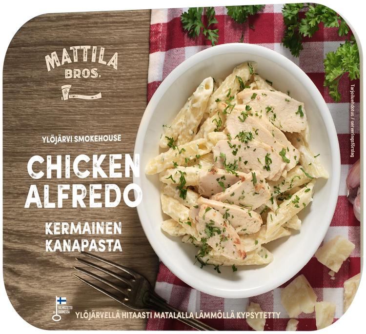 Mattila Bros. Pasta Alfredo & Smoked Chicken 280g