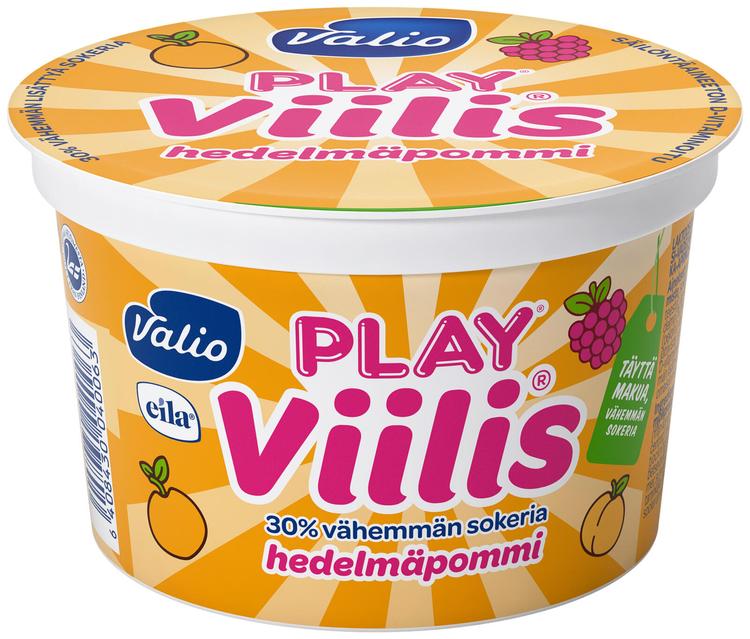 Valio Play® Viilis® 200 g hedelmäpommi laktoositon
