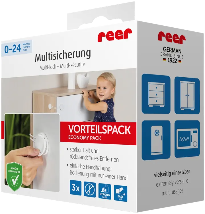Reer yleissalpa tarrakiinnityksellä 3kpl