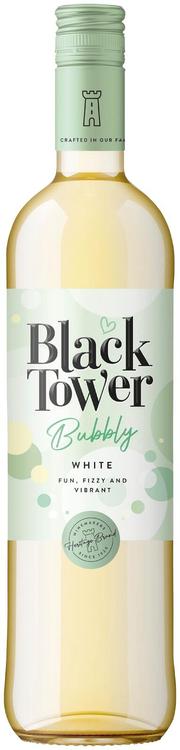 Black Tower White Bubbly poolvahuvein 9%vol 750 ml