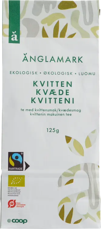 Änglamark irtotee kvitteni luomu 125 g