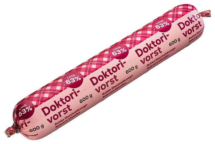 Doktorivorst 600 g