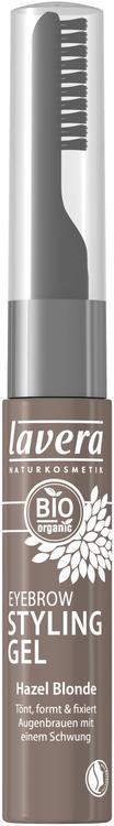 lavera Trend Sensitiv Eyebrow Styling Gel kulmakarvageeli Hazel Blond 9ml