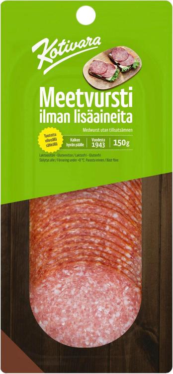 Kotivara meetvursti ilman lisäaineita 150 g