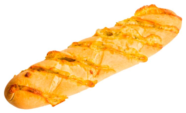 Baguette juustu-küüslaugu