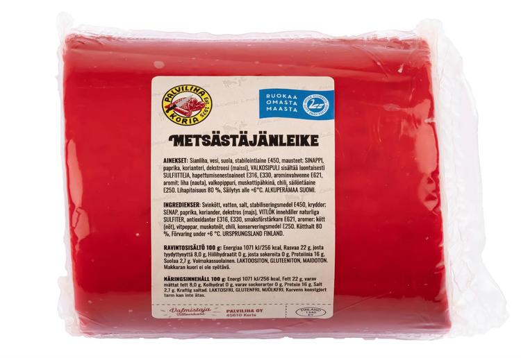 Palviliha Metsästäjänleike n. 500 g