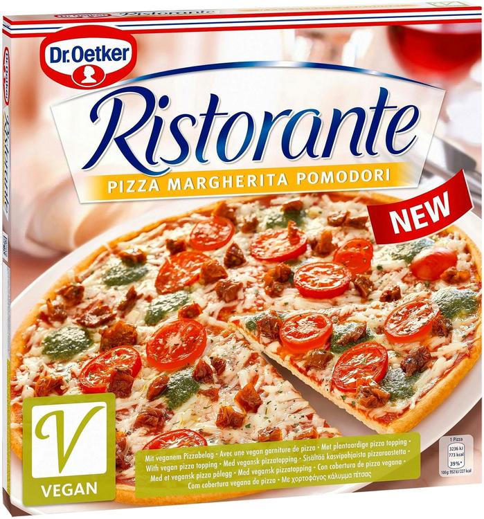 Dr. Oetker Ristorante margherita pomodori pakastepizza 340 g
