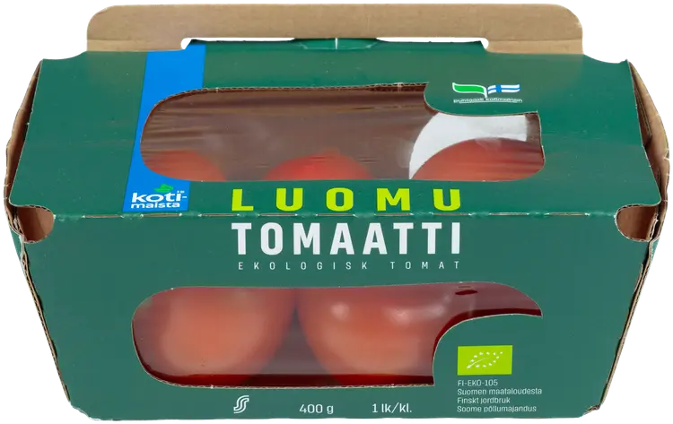 Kotimaista tomaatti luomu 400 g