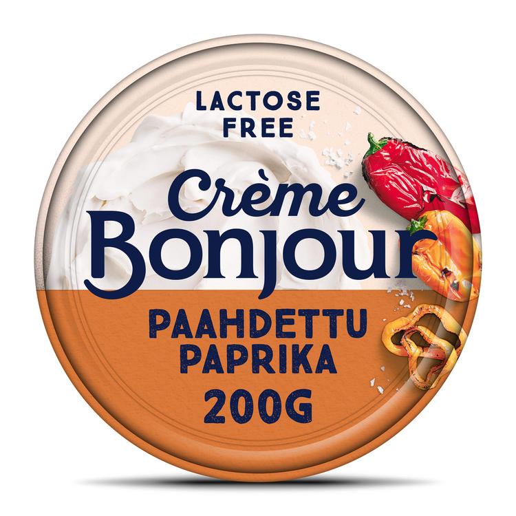 Crème Bonjour 200g Paahdettu Paprika laktoositon