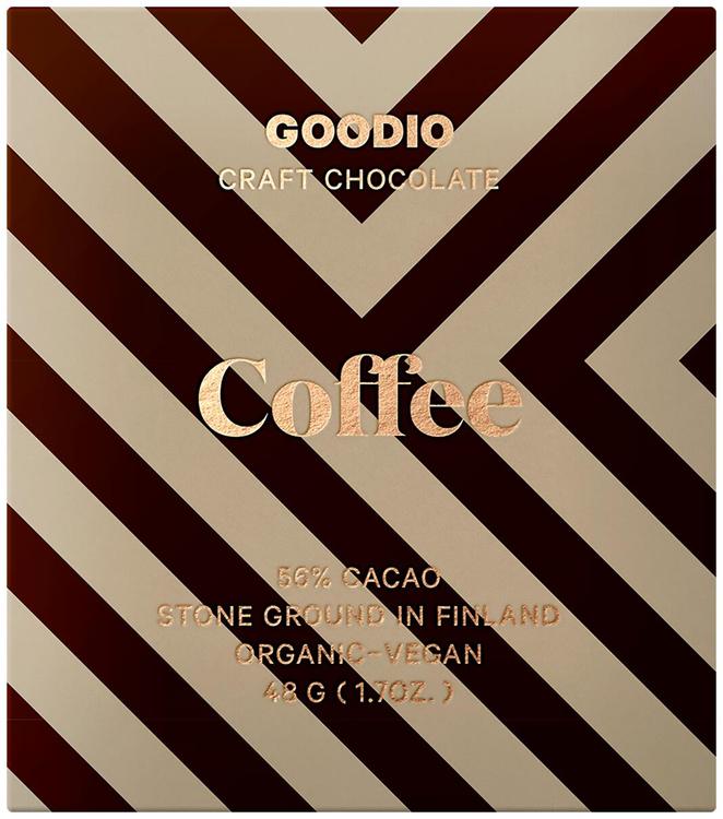 Goodio 48g Coffee 56% Suklaa