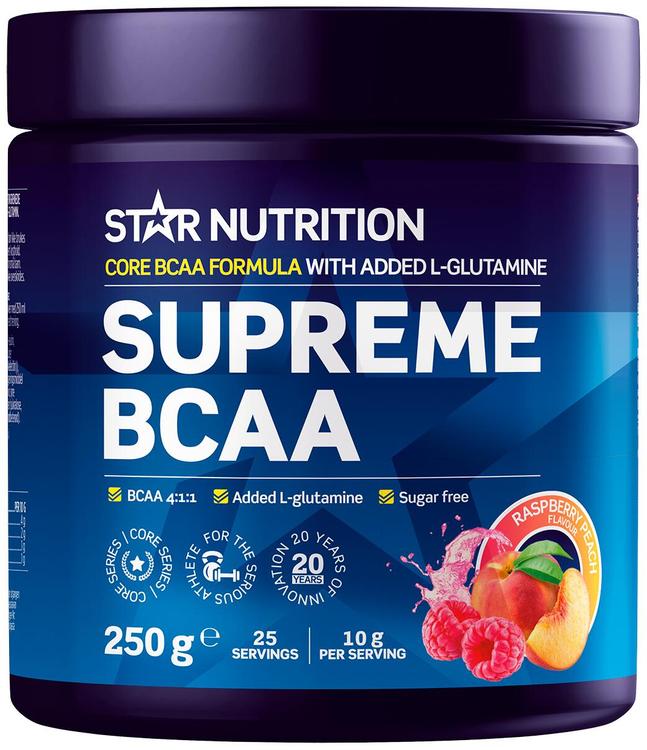 Star Nutrition Supreme BCAA Raspberry Peach 250g