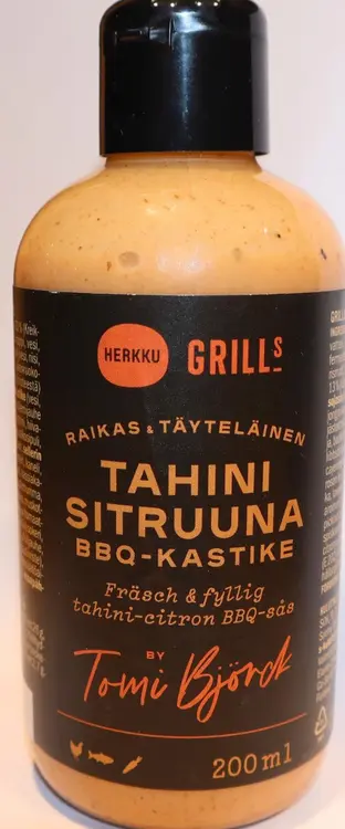 Tahini- sitruunakastike 200 ml