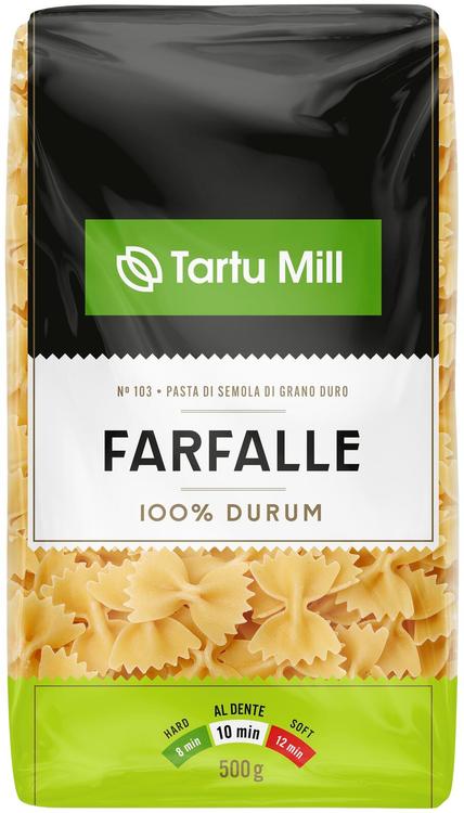 Durum pasta Farfalle 500g