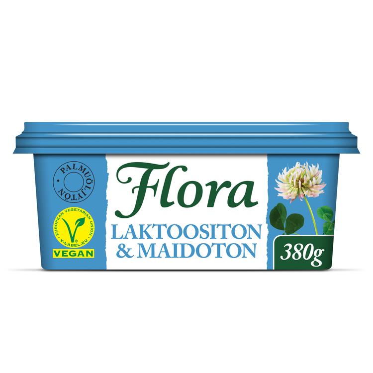 Flora Laktoositon & Maidoton 380g