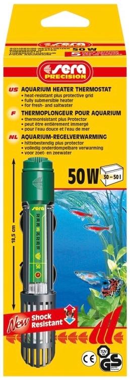 Sera akvaariolämmitin termostaatilla 50 W