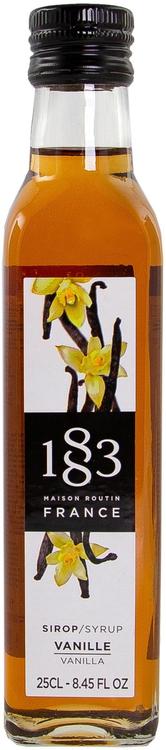 1883 de Philibert Routin Vaniljasiirappi 25cl