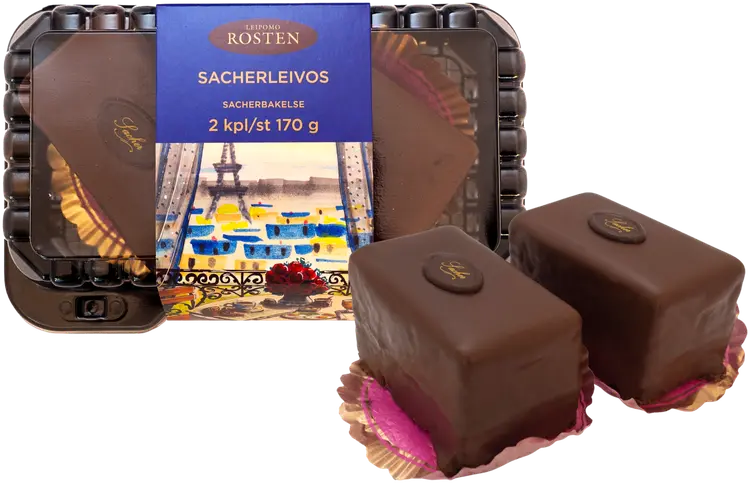 Rosten Sacherleivos 2kpl 170g