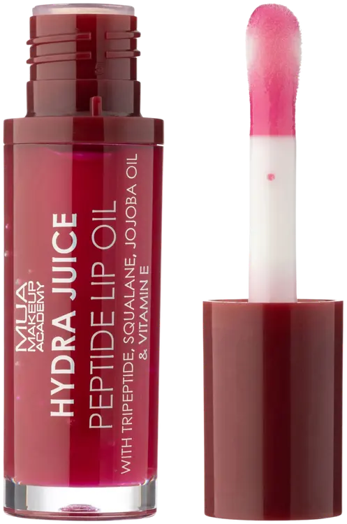MUA Make Up Academy Hydra Juice Peptide Lip Oil 7 ml Cherry Kiss huuliöljy
