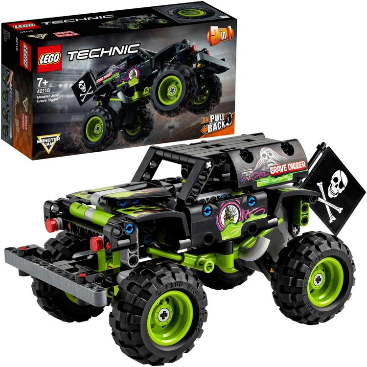 42118 Monster Jam® Grave Digger® LEGO