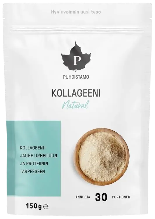 Puhdistamo Kollageeni Natural -jauhe 150 g