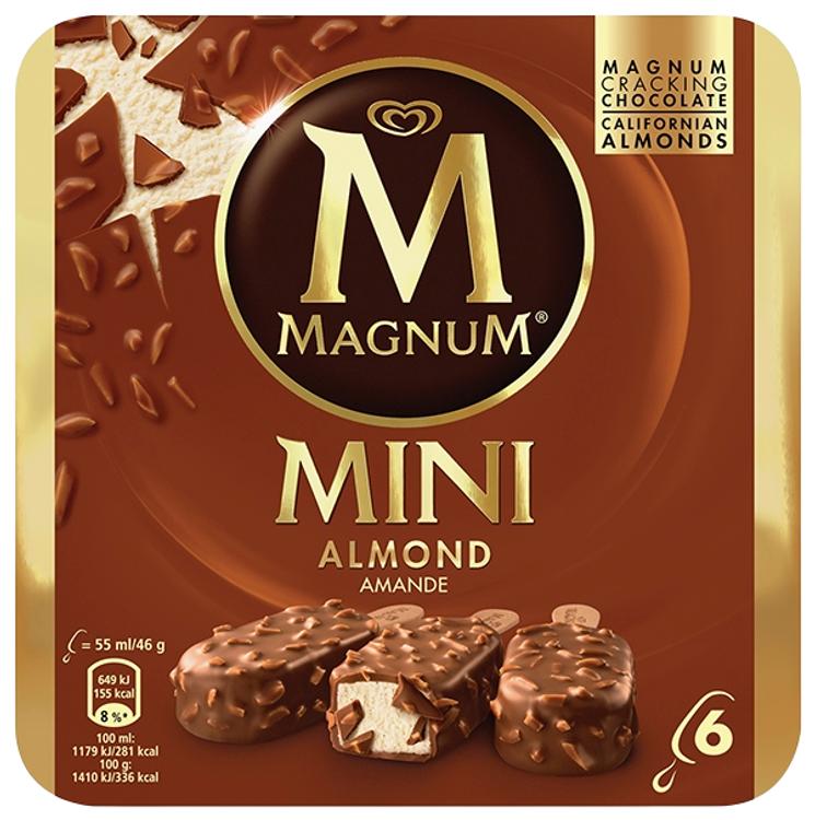 Mandlijäätised, 6 x 55 ml