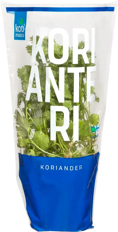 Kotimaista korianteri