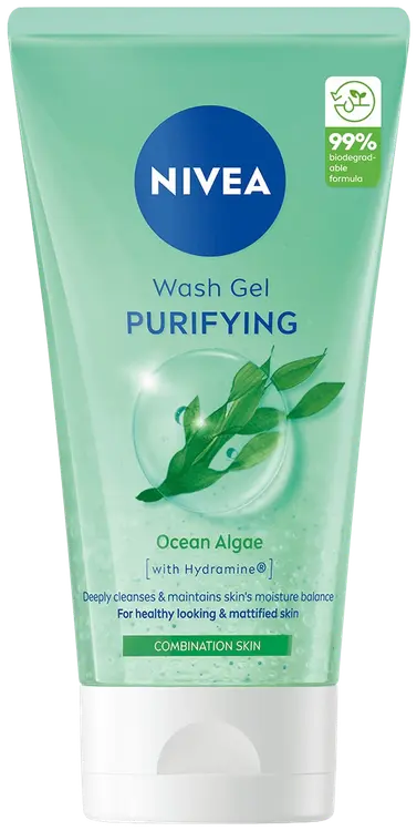 NIVEA 150ml Purifying Wash Gel -puhdistusgeeli