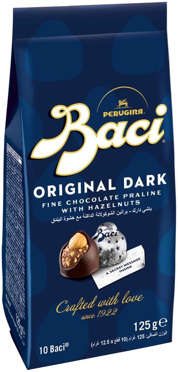 Baci Originaal tumeda šokolaadi kompvekid 125g