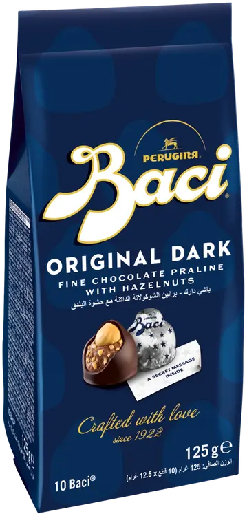 Baci Original Tummasuklaakonvehdit 125g