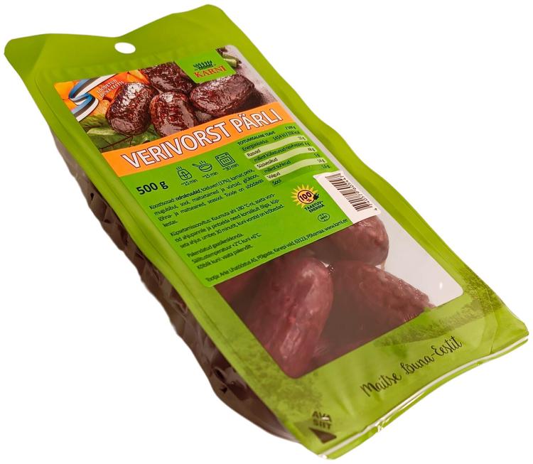 Karni Verivorst  Pärli, 500 G