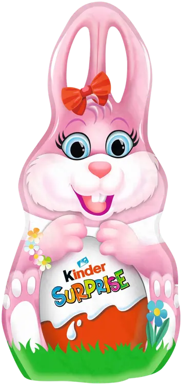 Kinder suklaapupu, Sisältää lelun 75g Pinkki