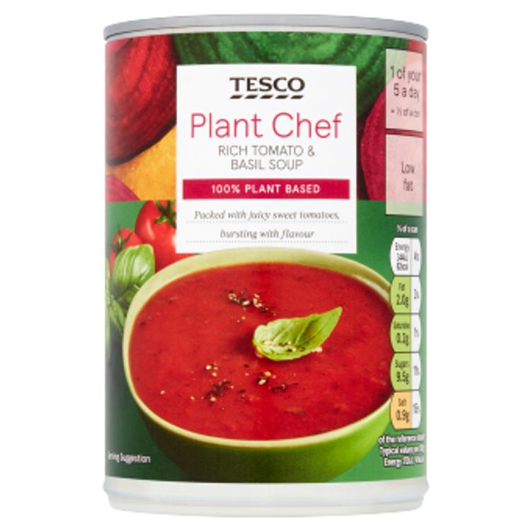 Tesco Plant Chef tomati-basiilikusupp 400 g