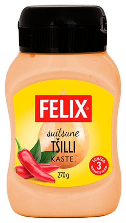 Felix suitsune tšillikaste 270g